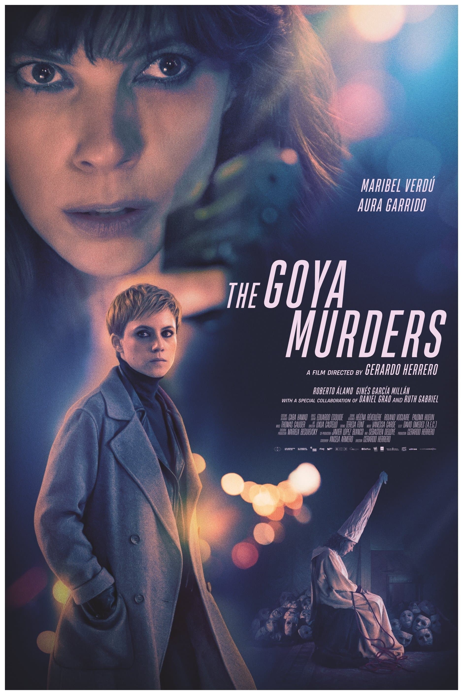 The Goya Murders Movie Poster