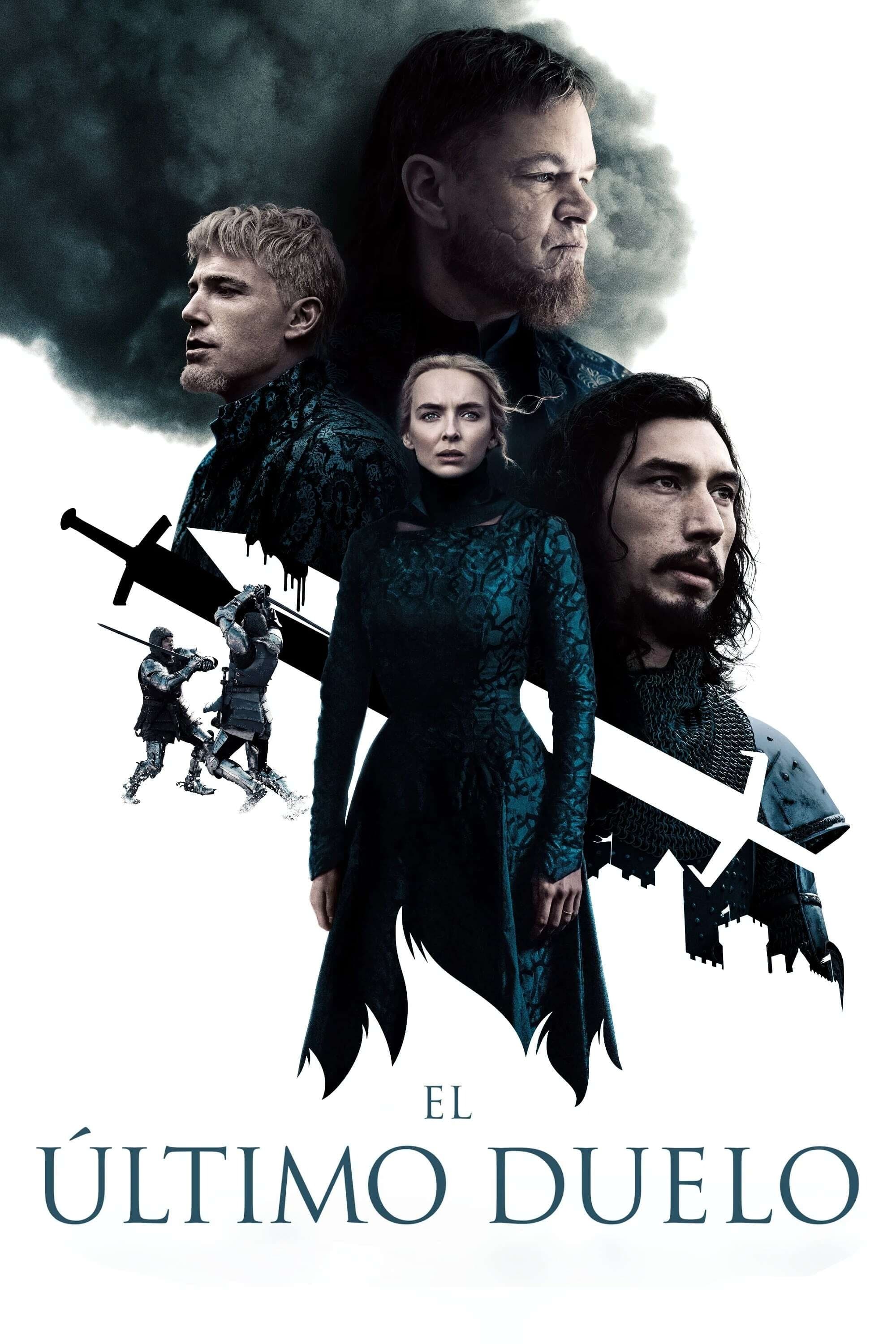 The Last Duel Movie Poster