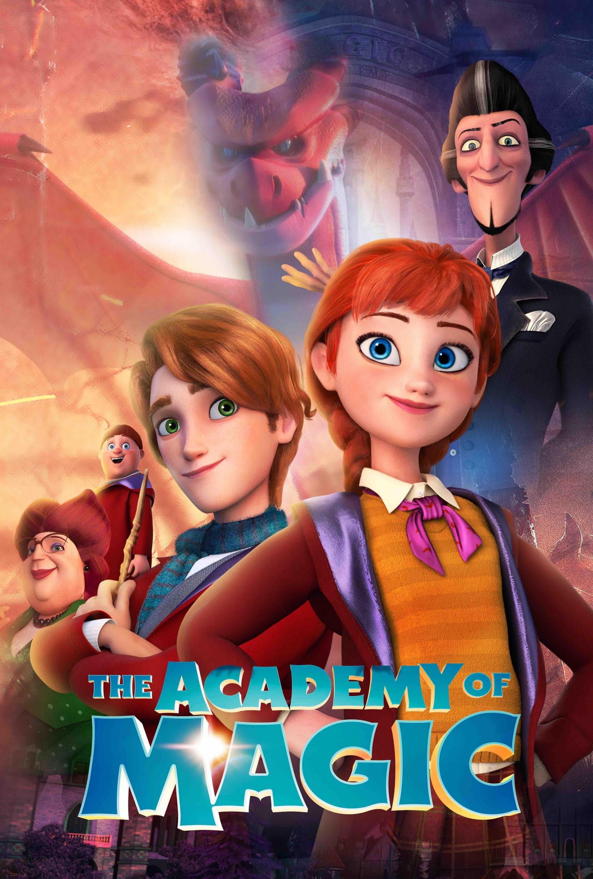 The Academy of Magic Movie Poster