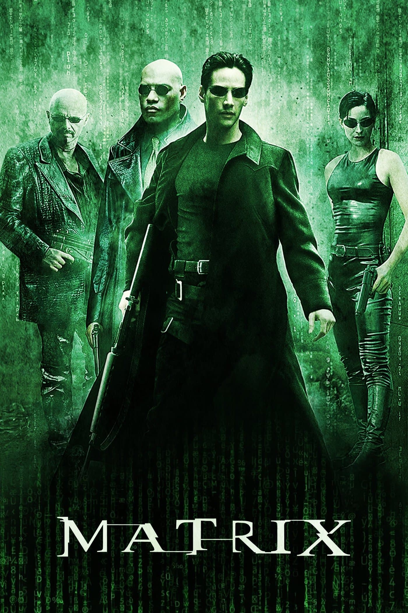 The Matrix Movie Poster