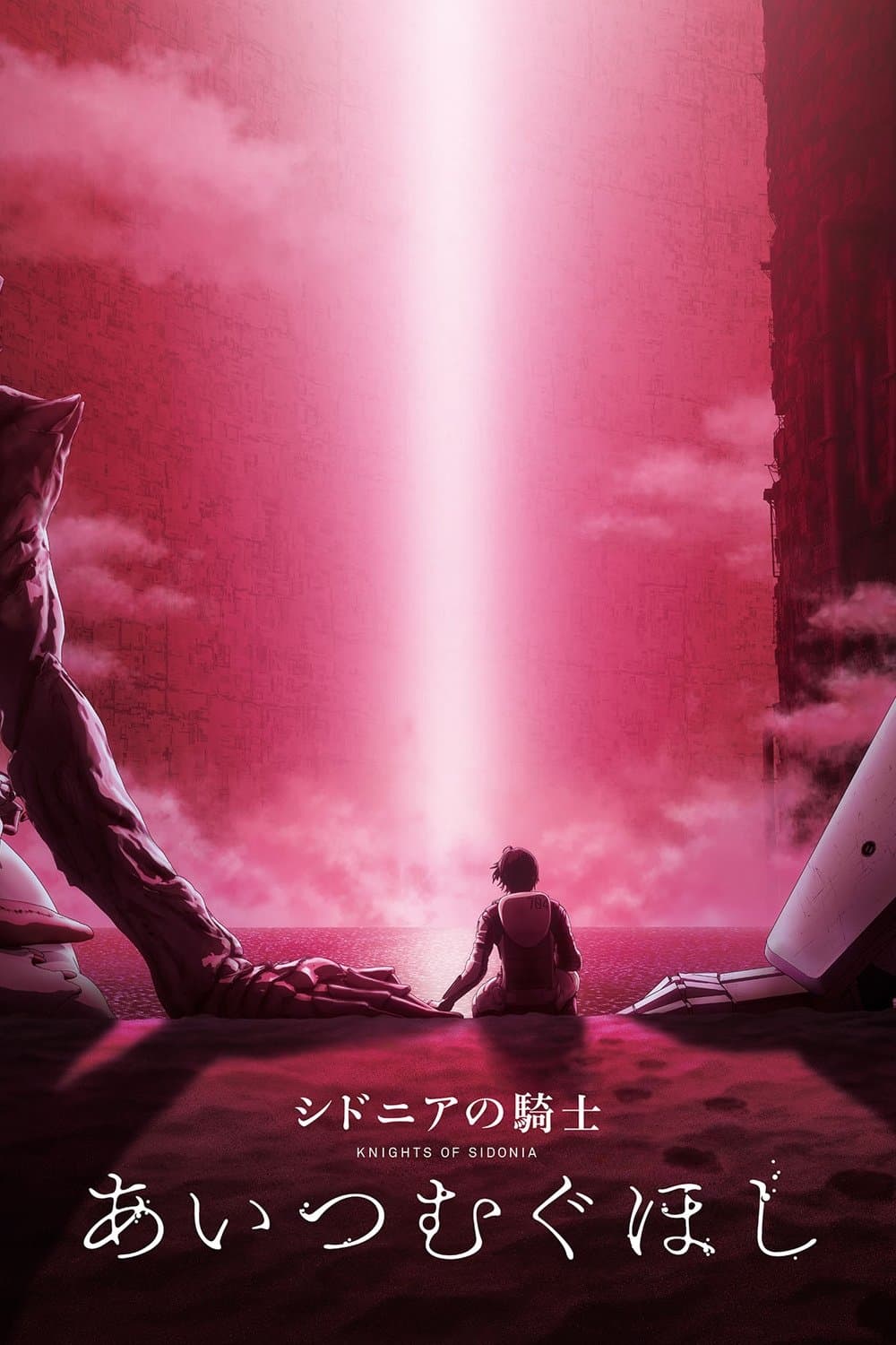 Knights of Sidonia: Love Woven in the Stars Movie Poster