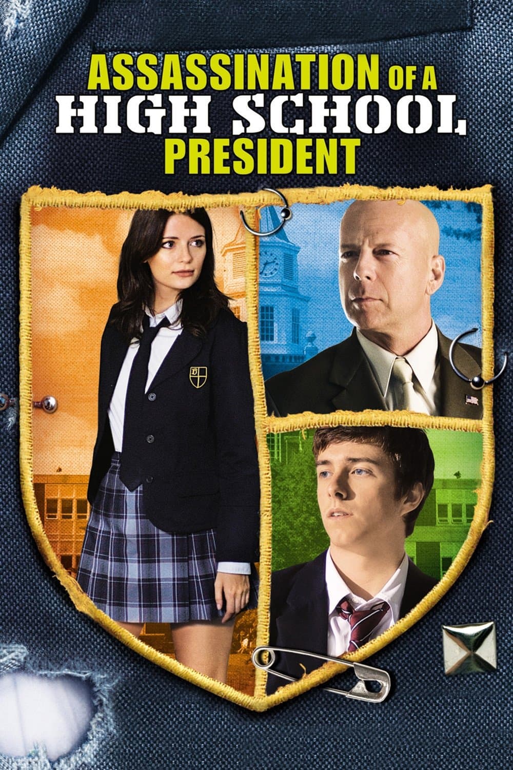Assassination of a High School President Movie Poster