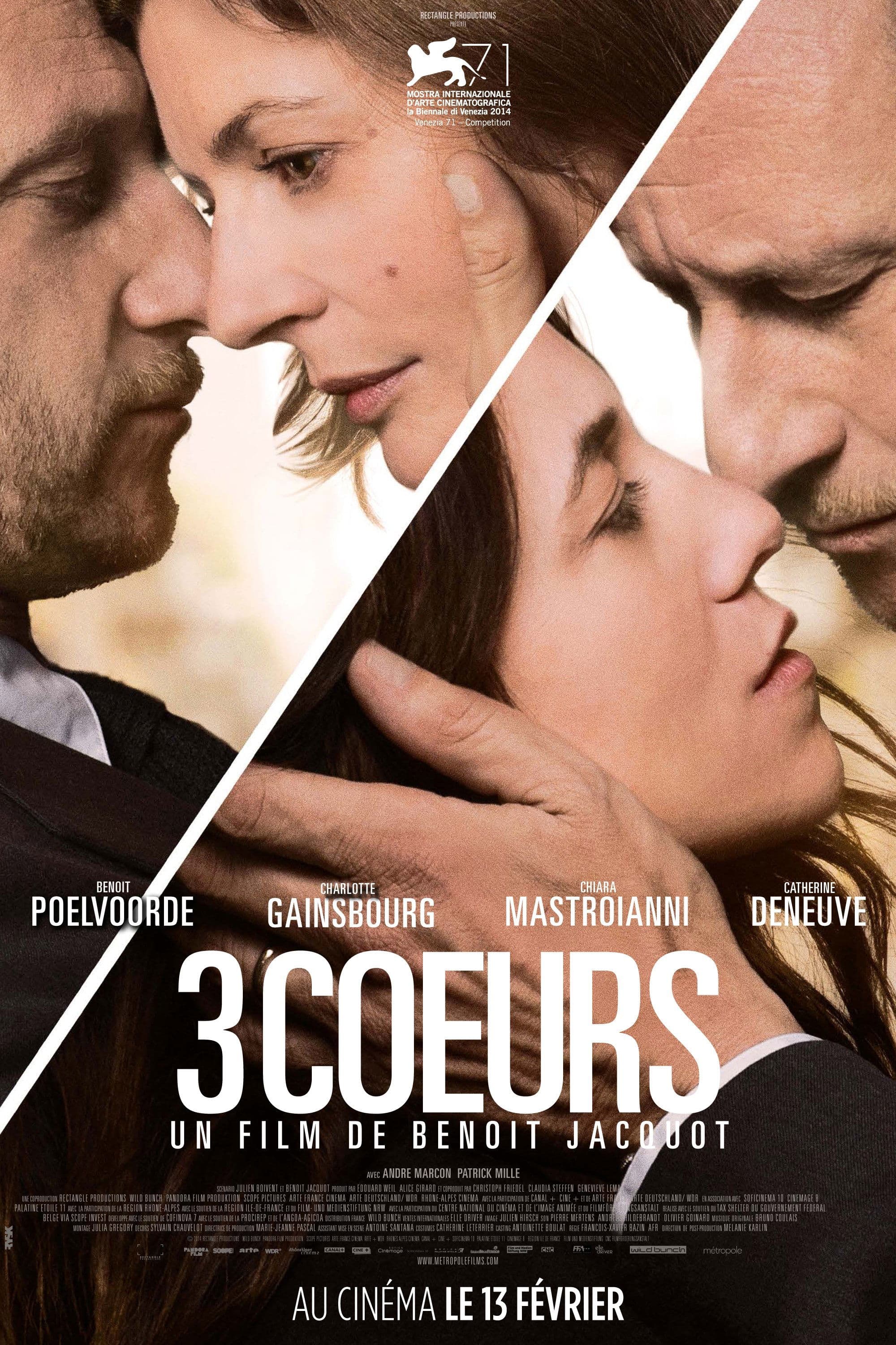 3 Hearts Movie Poster