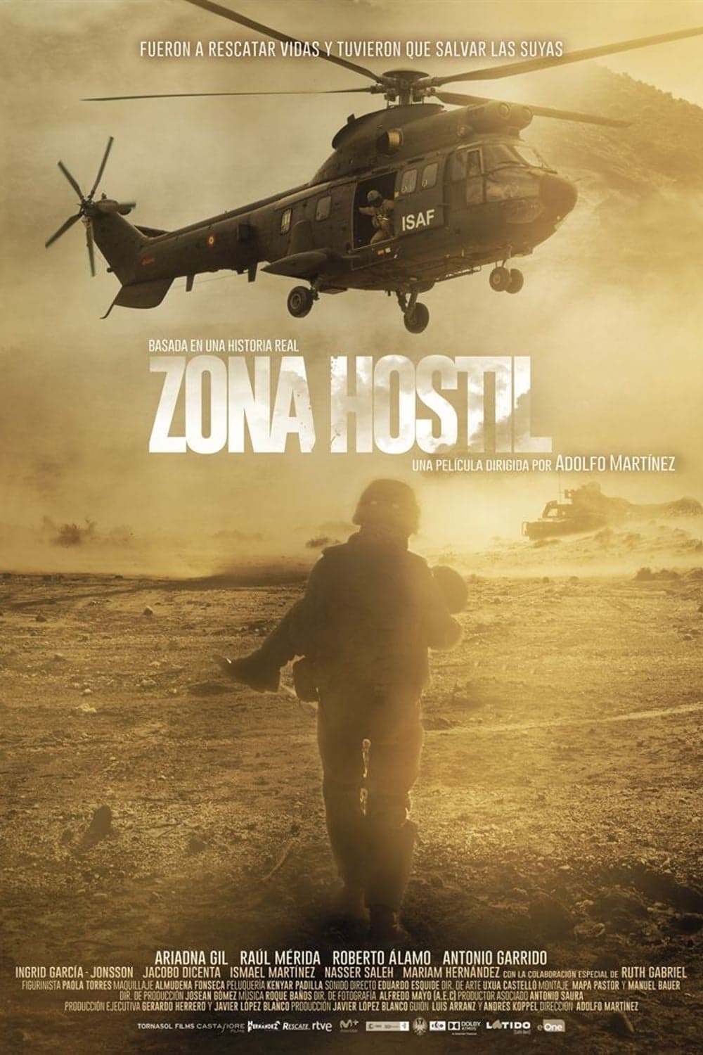 Rescue Under Fire Movie Poster