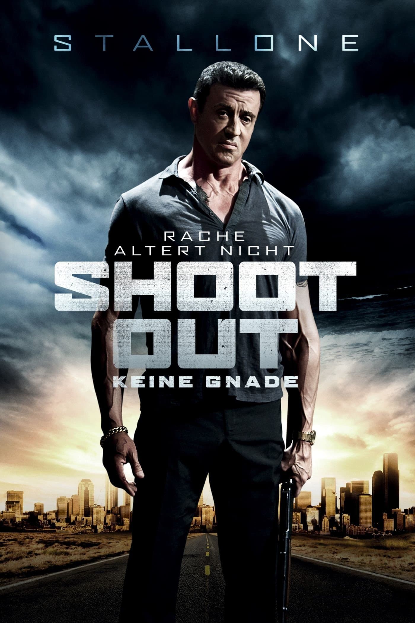 Bullet to the Head Movie Poster
