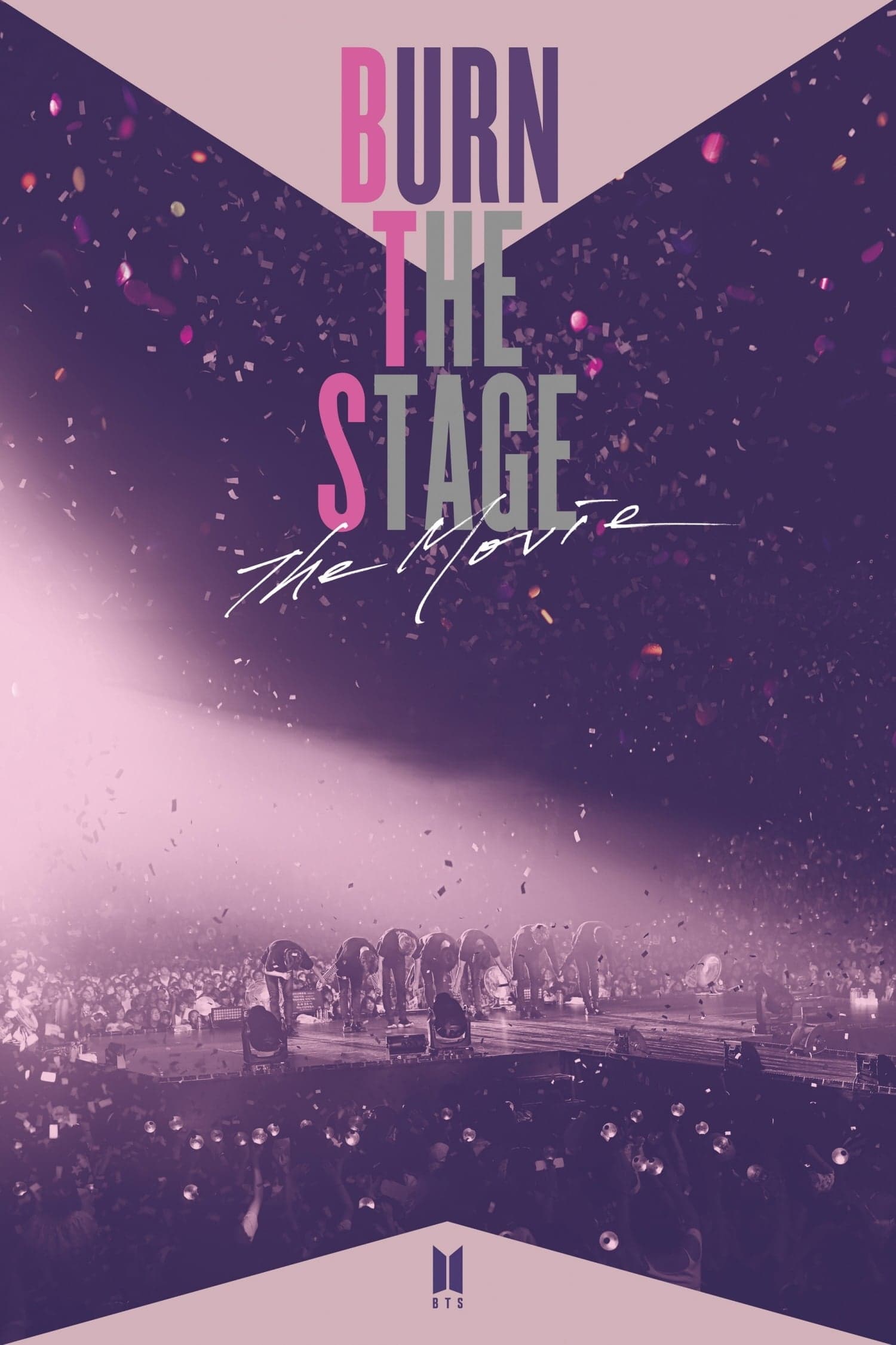 Burn the Stage: The Movie Movie Poster