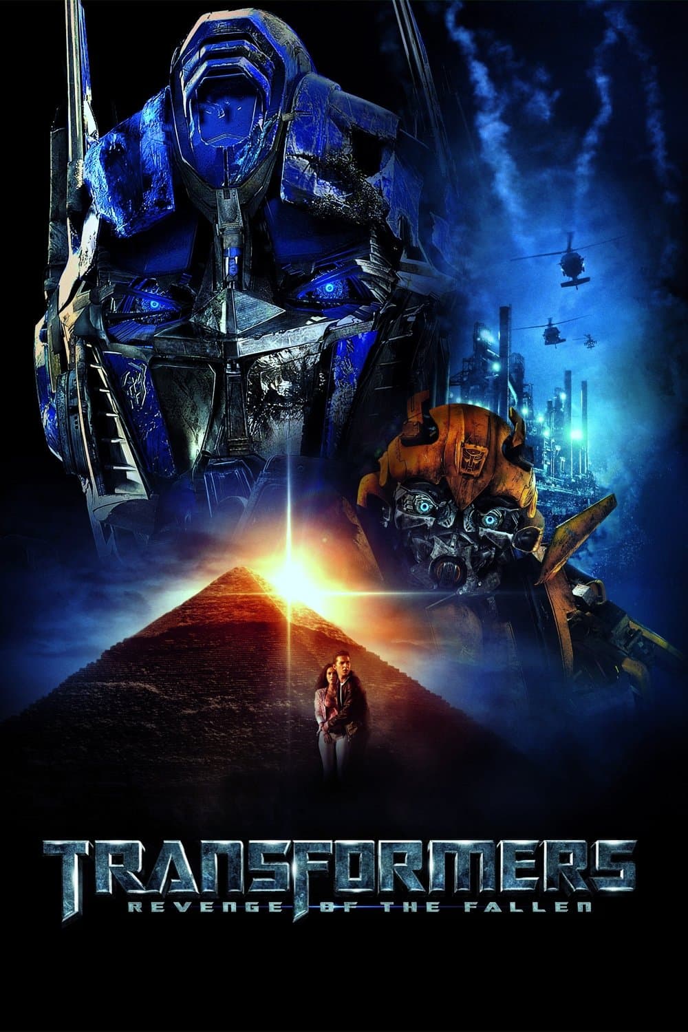 Transformers: Revenge of the Fallen Movie Poster