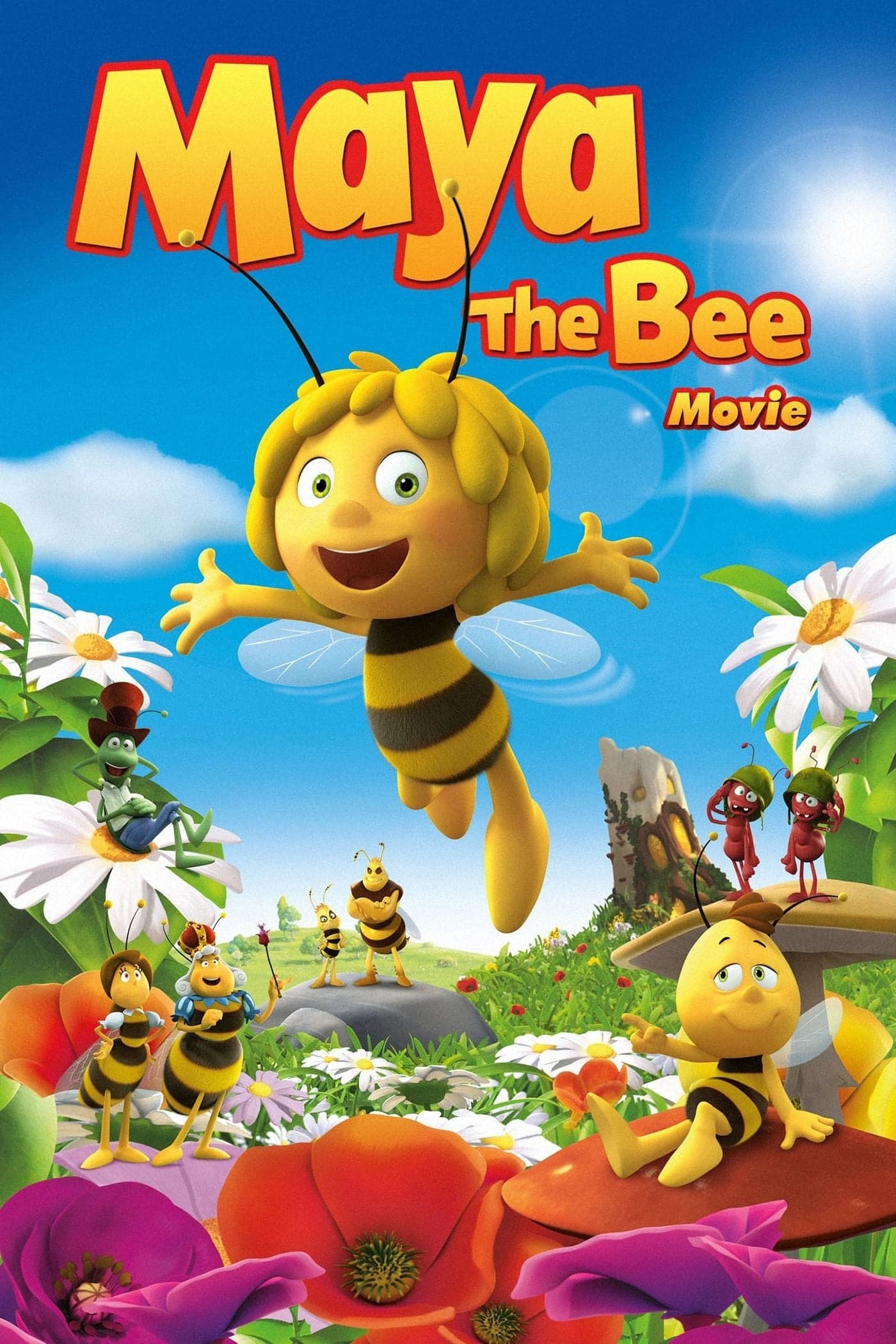 Maya the Bee Movie Movie Poster