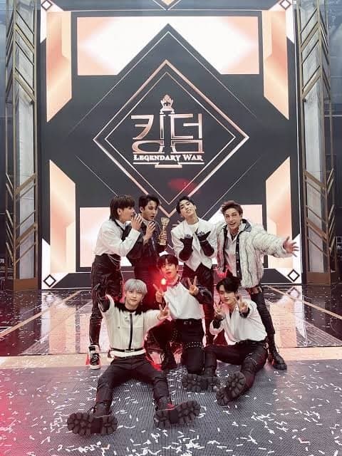 Stray Kids: Kingdom Week TV Show Poster