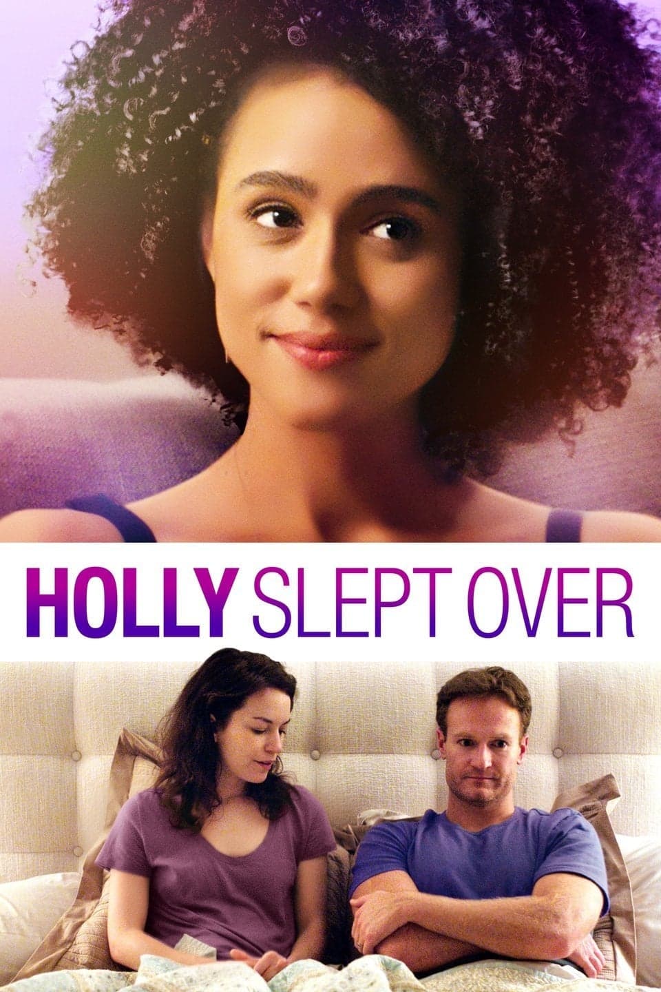 Holly Slept Over Movie Poster
