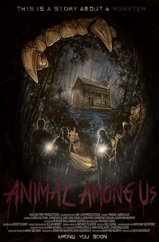 Animal Among Us Movie Poster