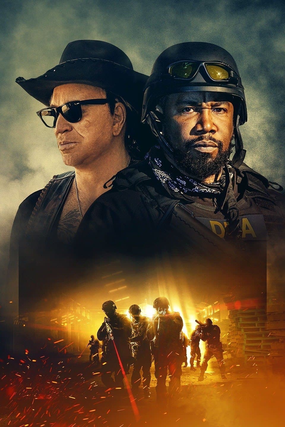 The Commando Movie Poster