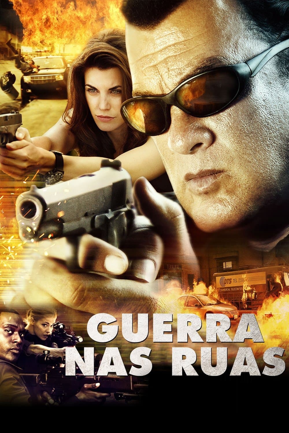 Street Wars Movie Poster