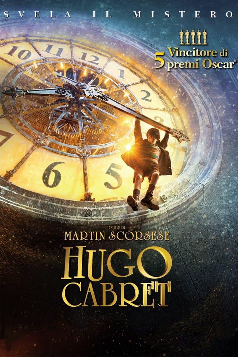 Hugo Movie Poster