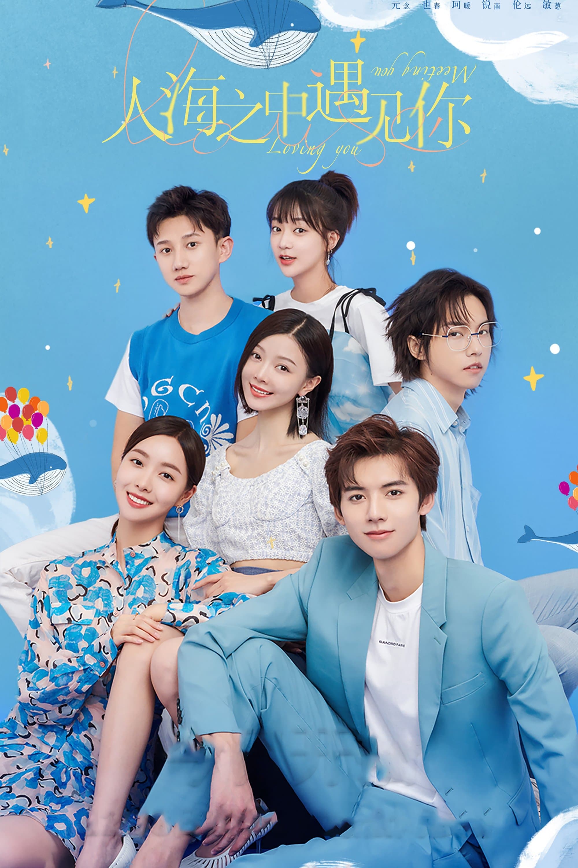 Meeting You Loving You TV Show Poster