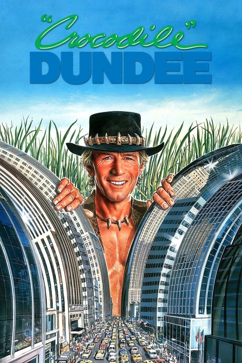 Crocodile Dundee Movie Poster