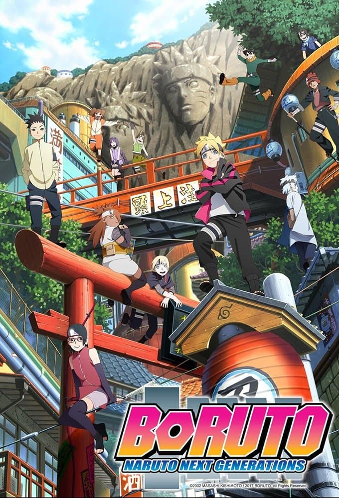 Boruto: Naruto Next Generations TV Show Poster