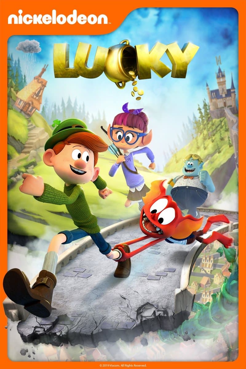 Lucky Movie Poster