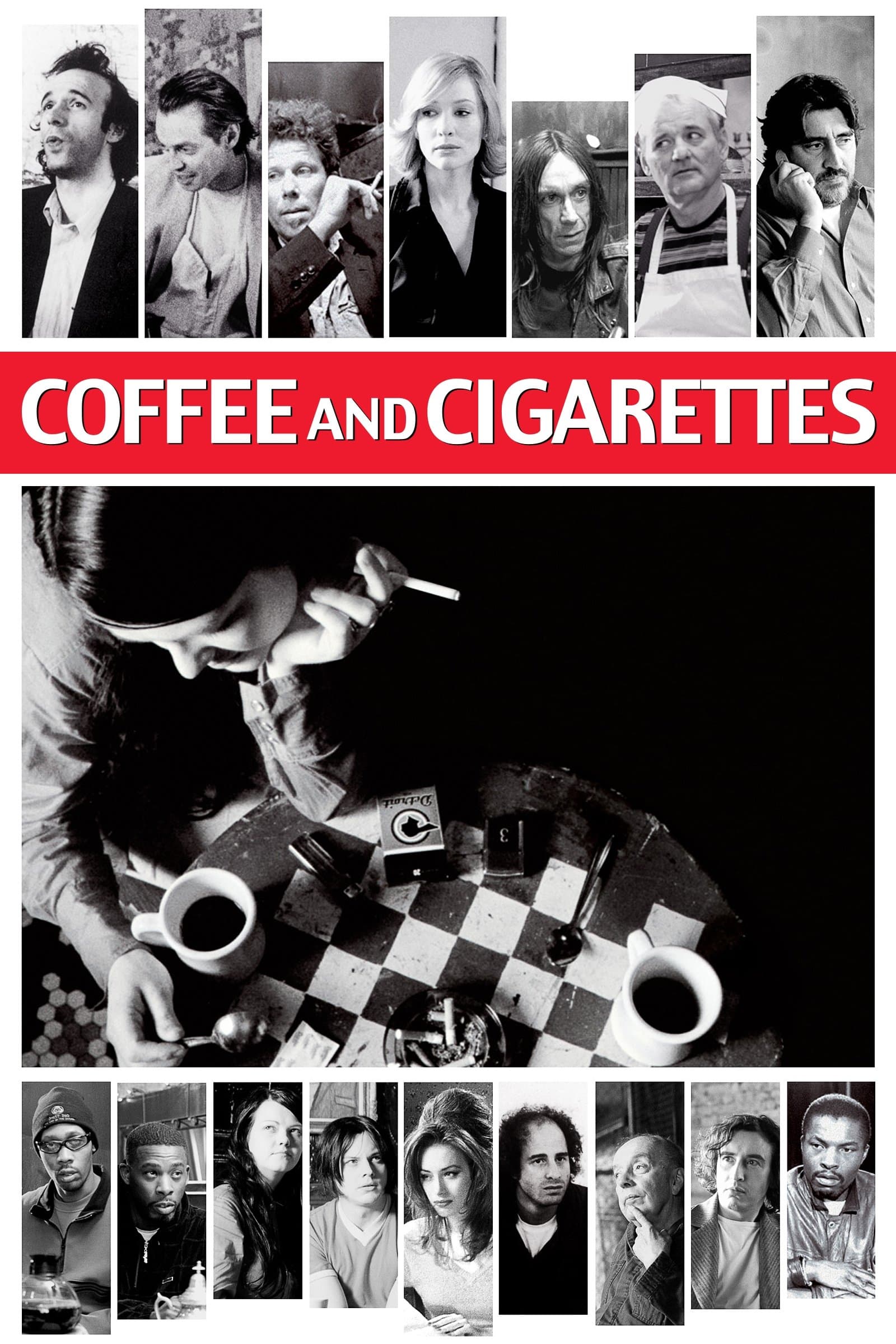 Coffee and Cigarettes Movie Poster