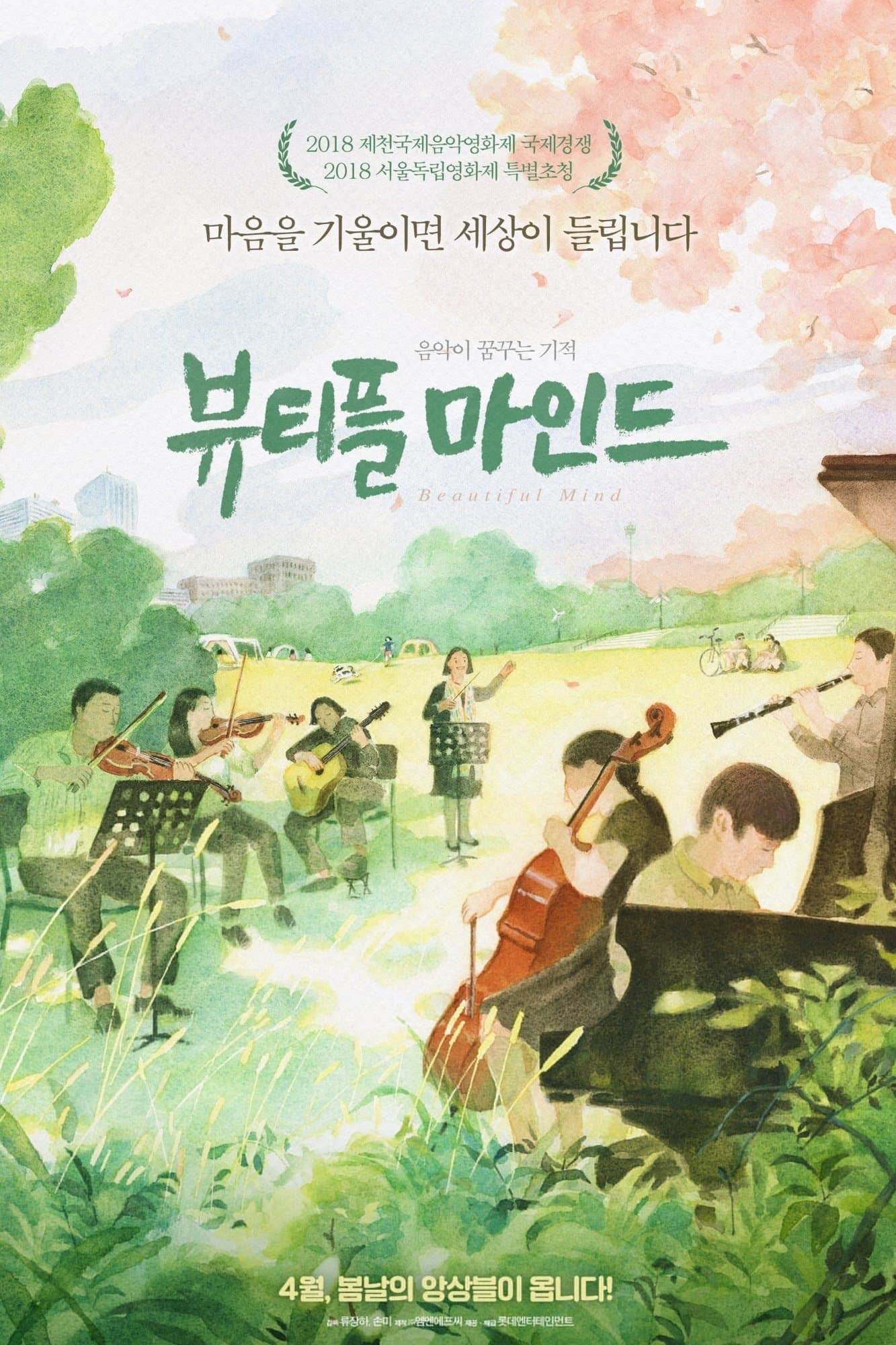 Listen to Your Heart. The Beautiful Mind Movie Poster
