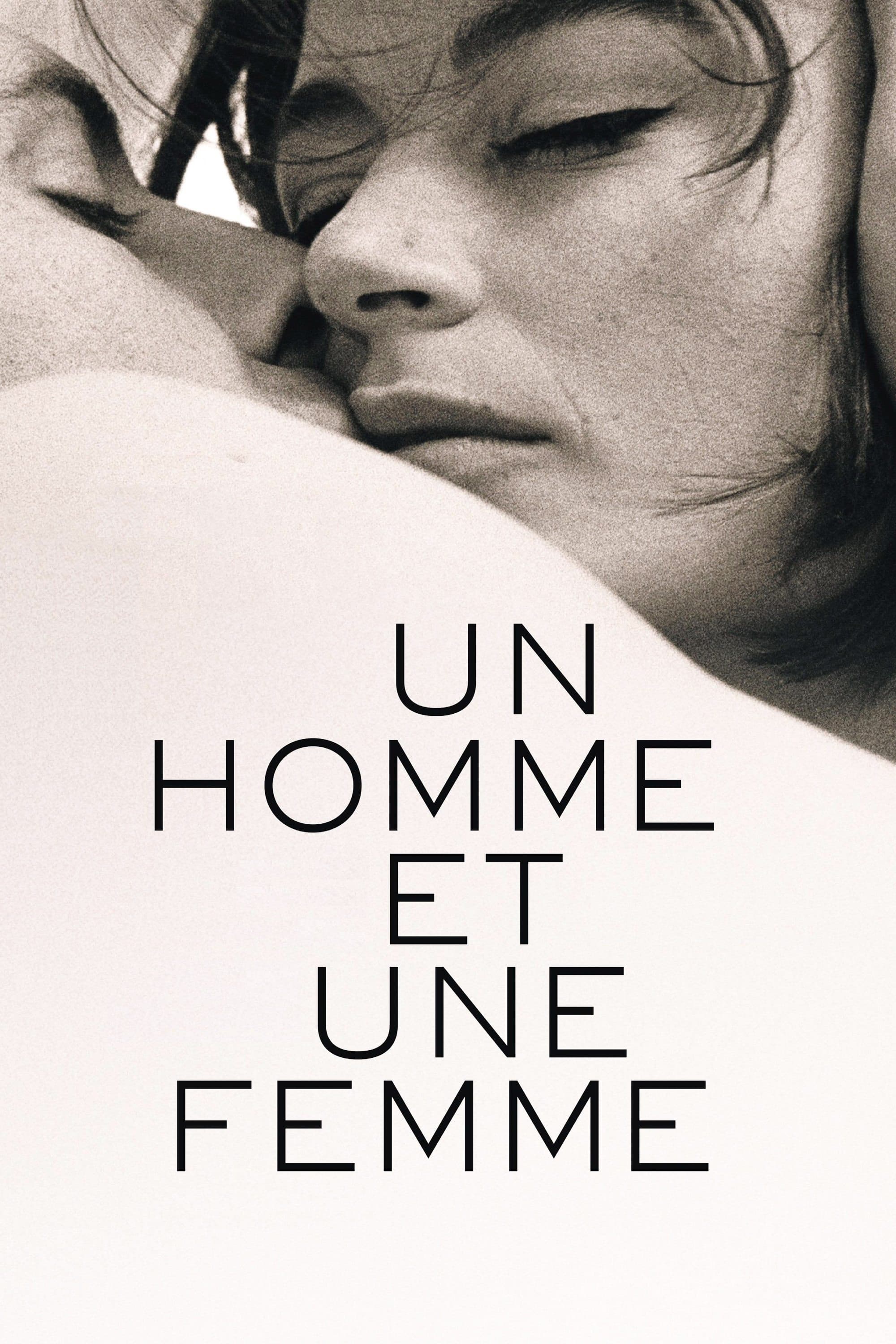 A Man and a Woman Movie Poster