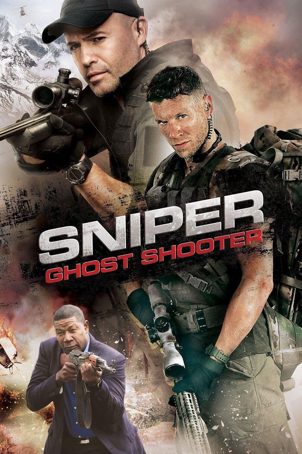 Sniper: Ghost Shooter Movie Poster