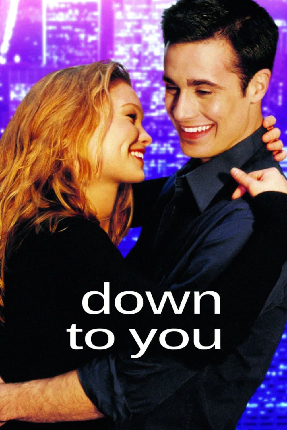 Down to You Movie Poster