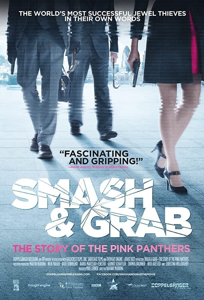 Smash and Grab: The Story of the Pink Panthers Movie Poster