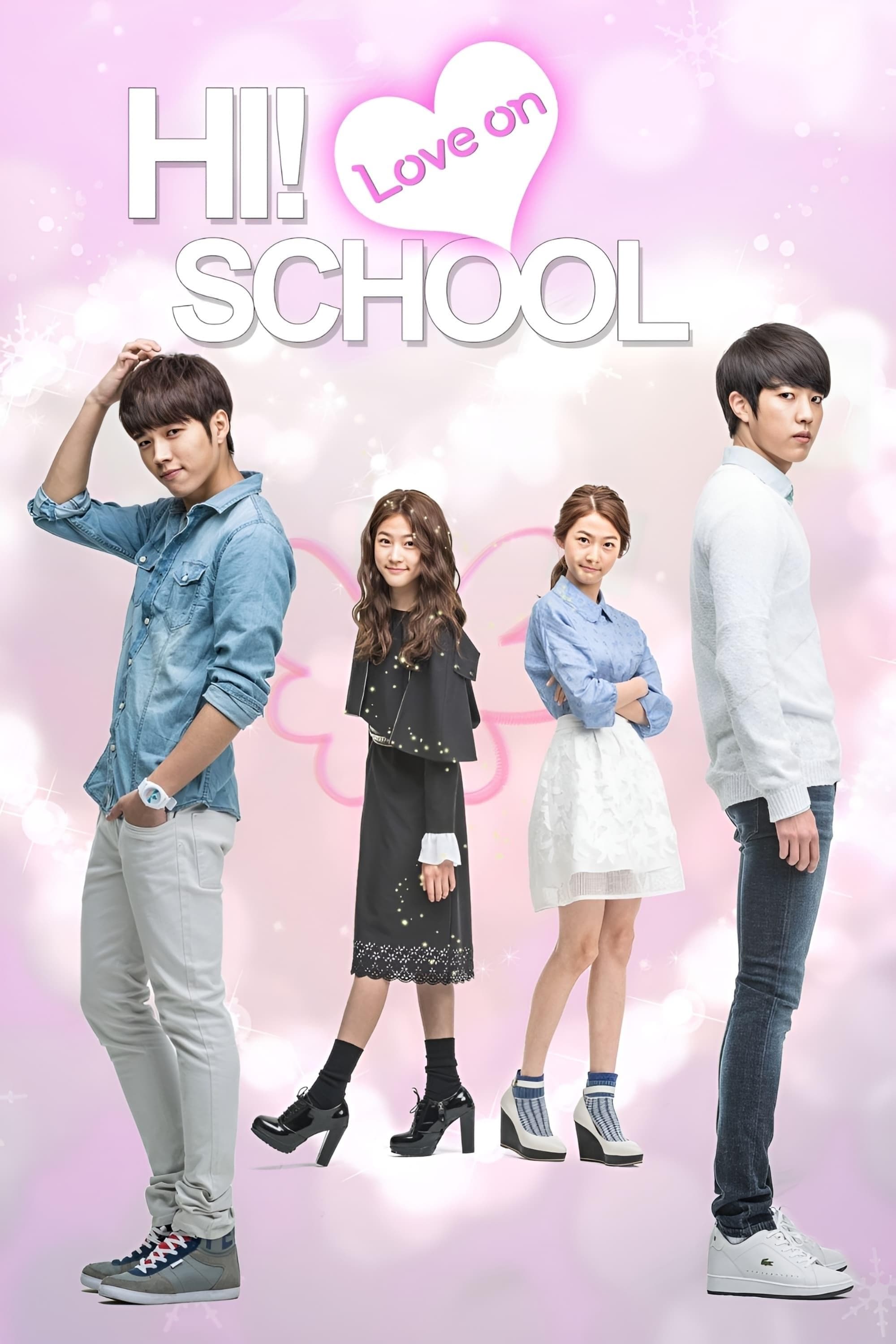 Hi! School - Love On TV Show Poster