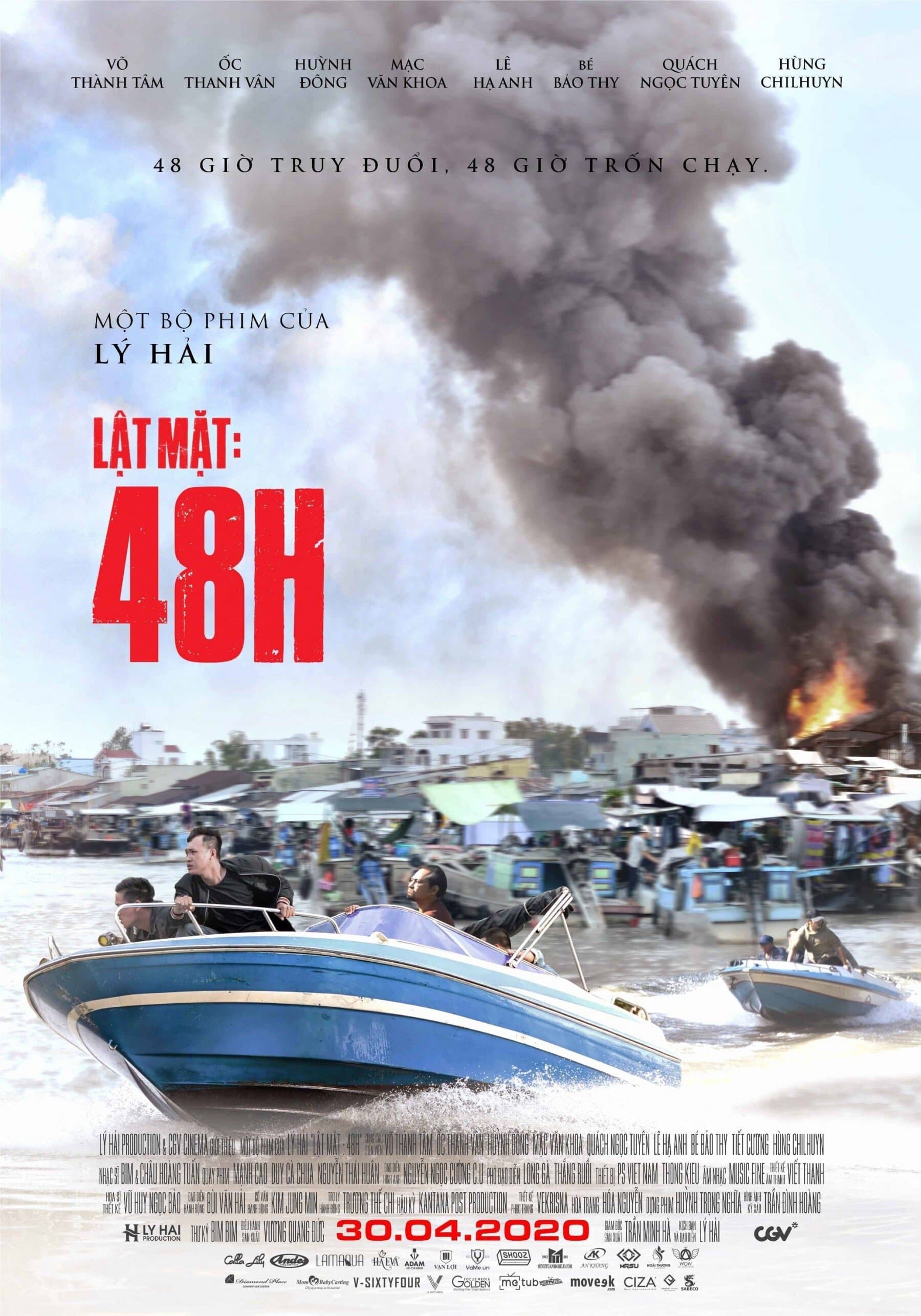 Face Off 48H Movie Poster