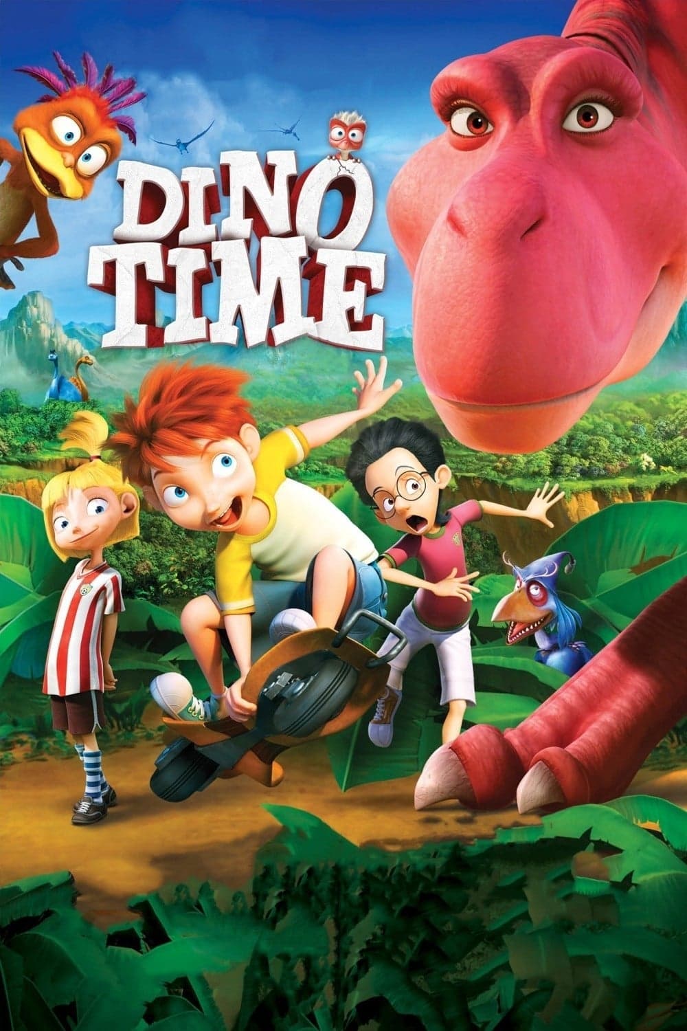 Dino Time Movie Poster