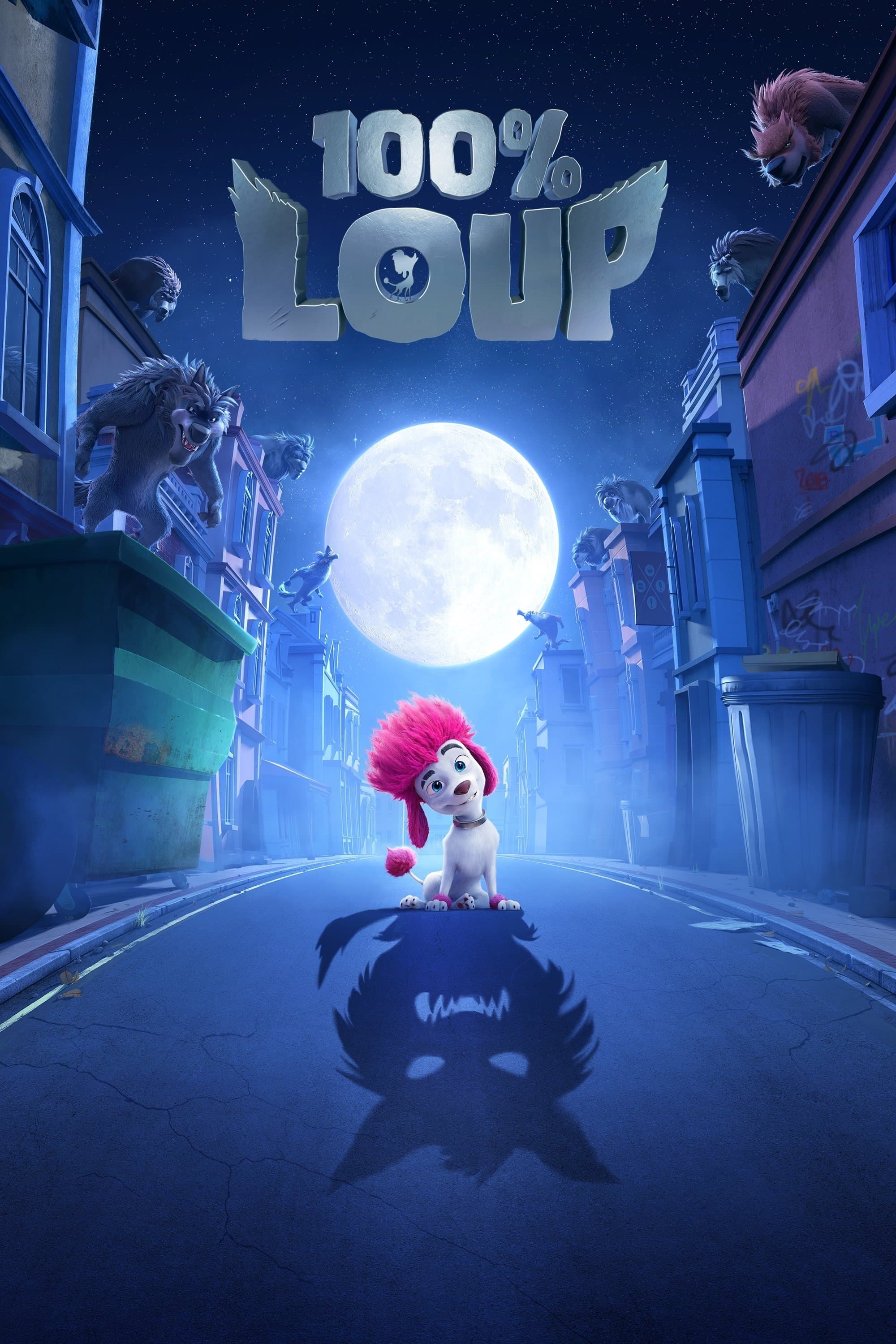 100% Wolf Movie Poster