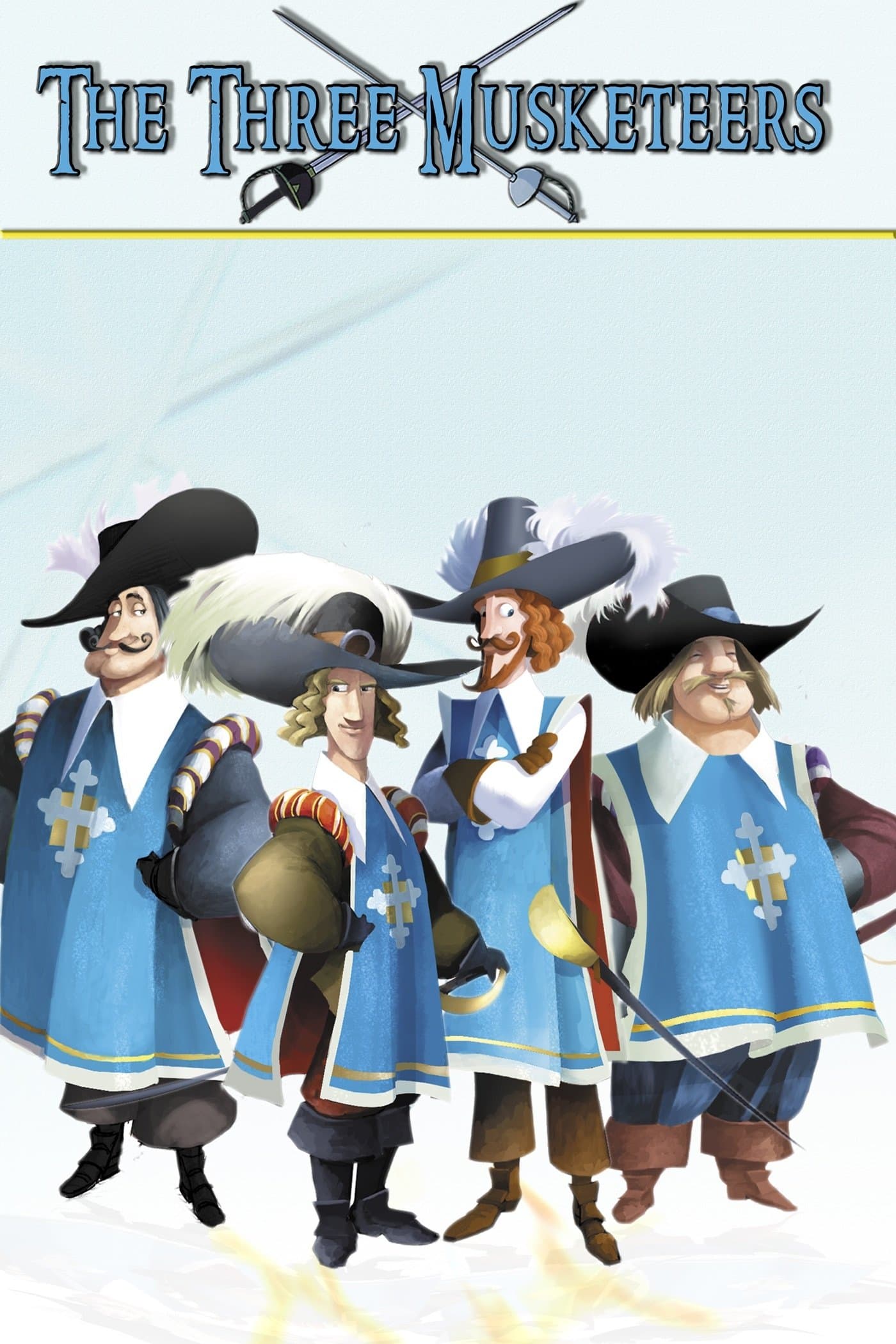 The Three Musketeers: An Animated Classic Movie Poster