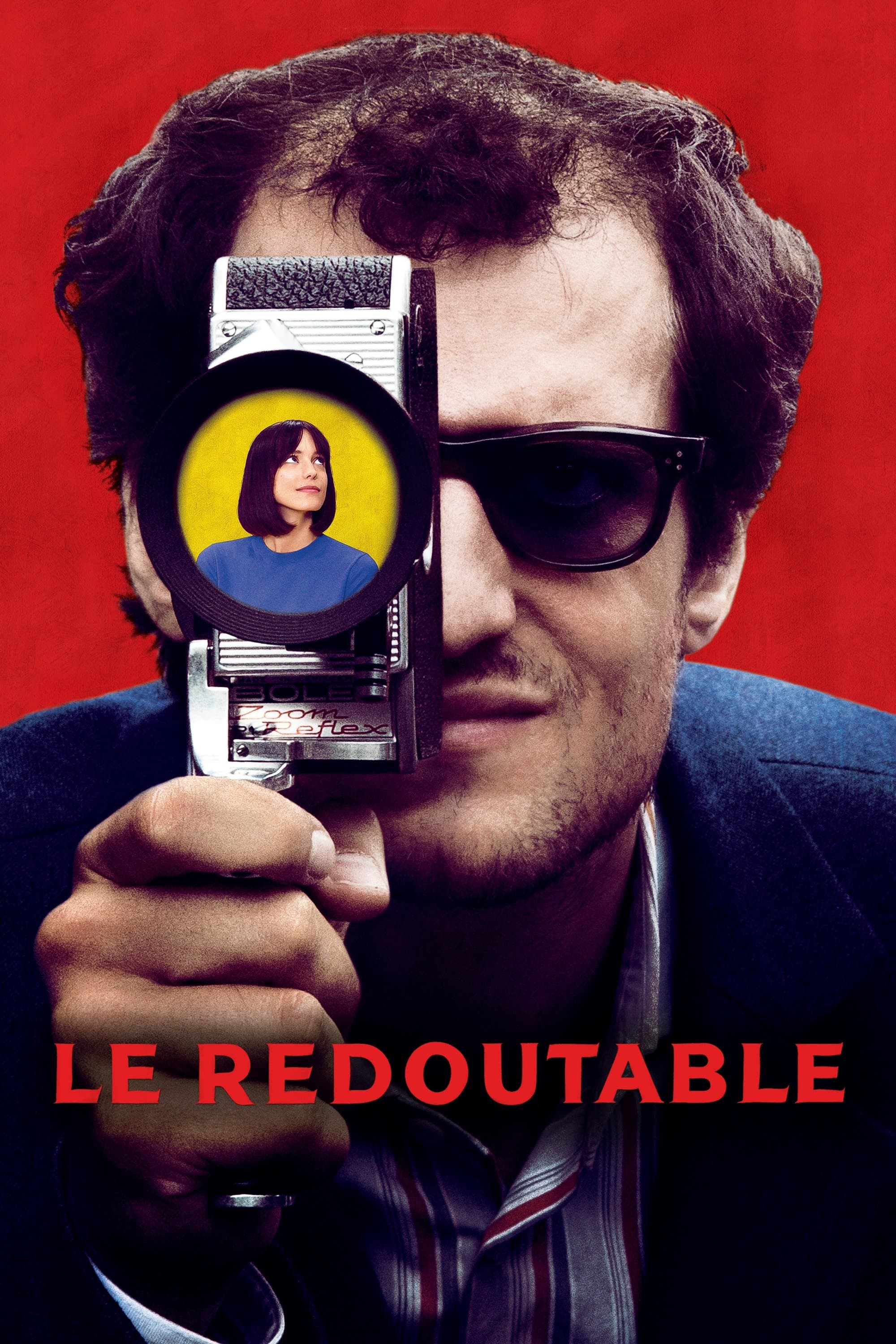 Godard Mon Amour Movie Poster