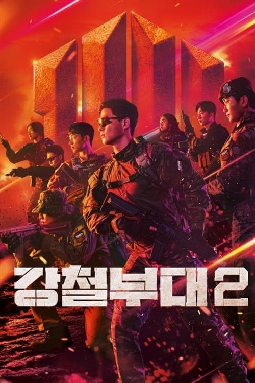 Steel Troops TV Show Poster