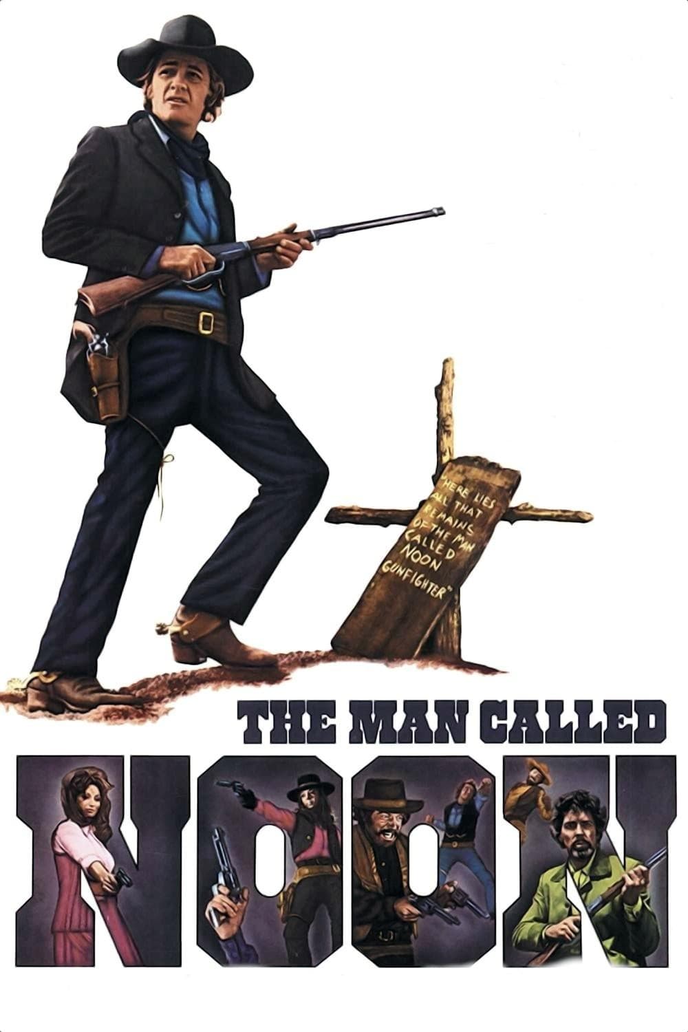 The Man Called Noon Movie Poster