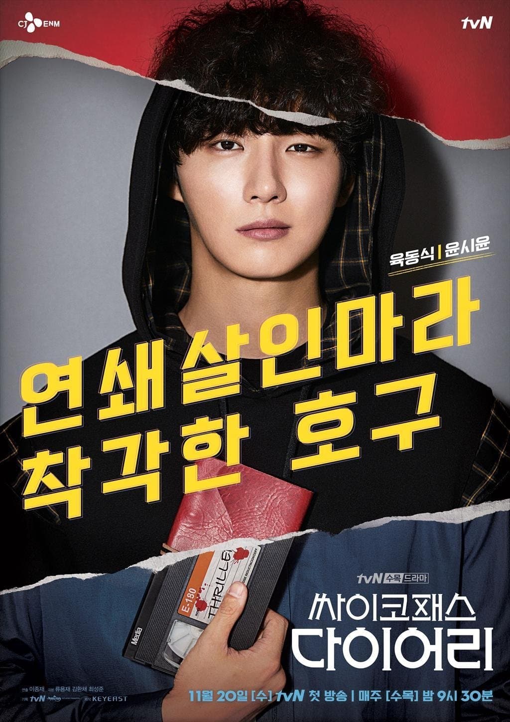 Psychopath Diary TV Show Poster