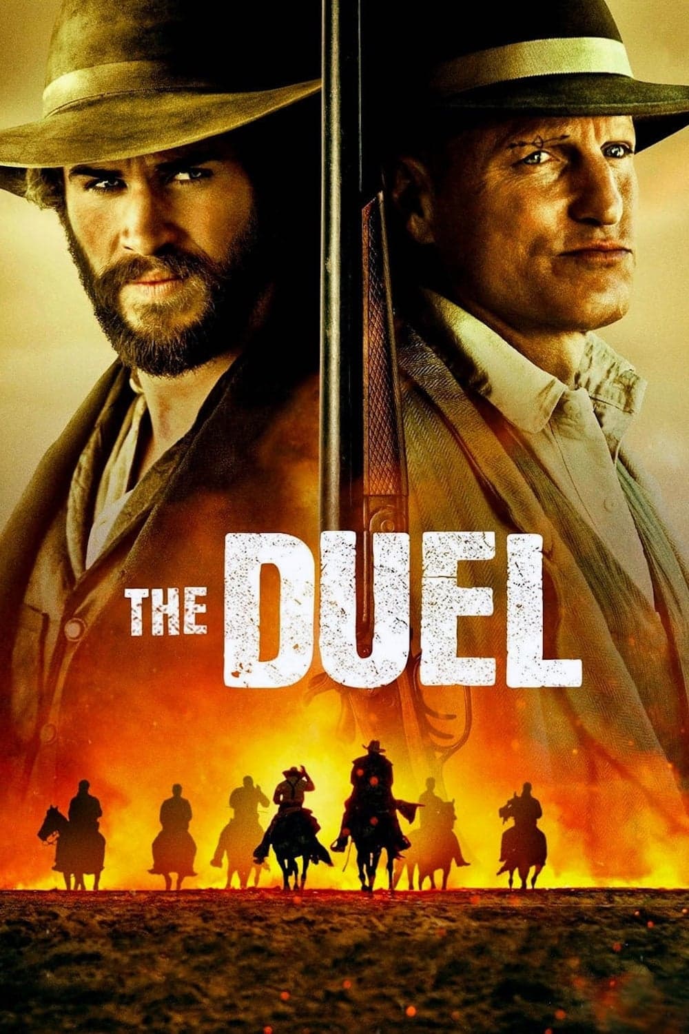The Duel Movie Poster