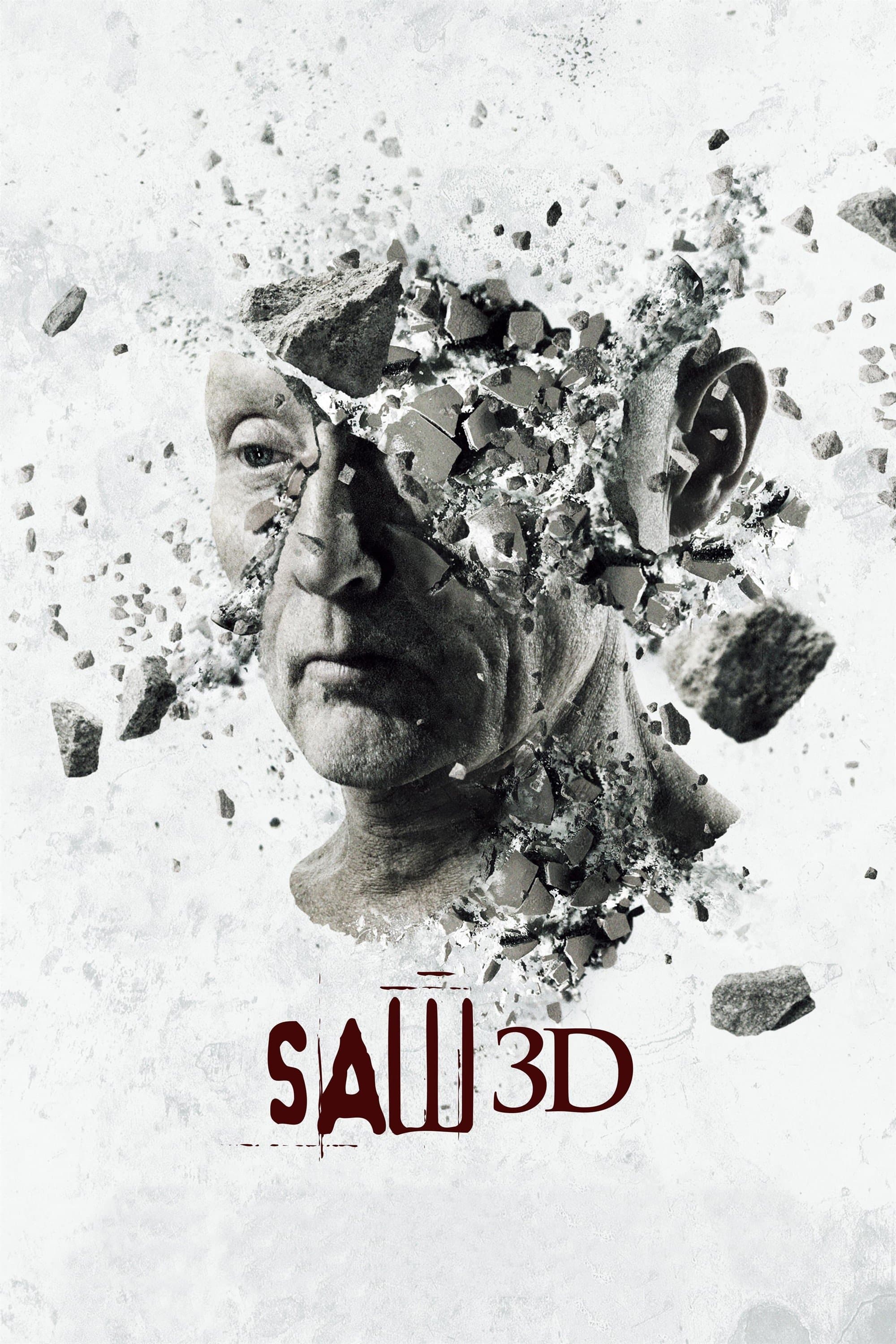 Saw 3D Movie Poster