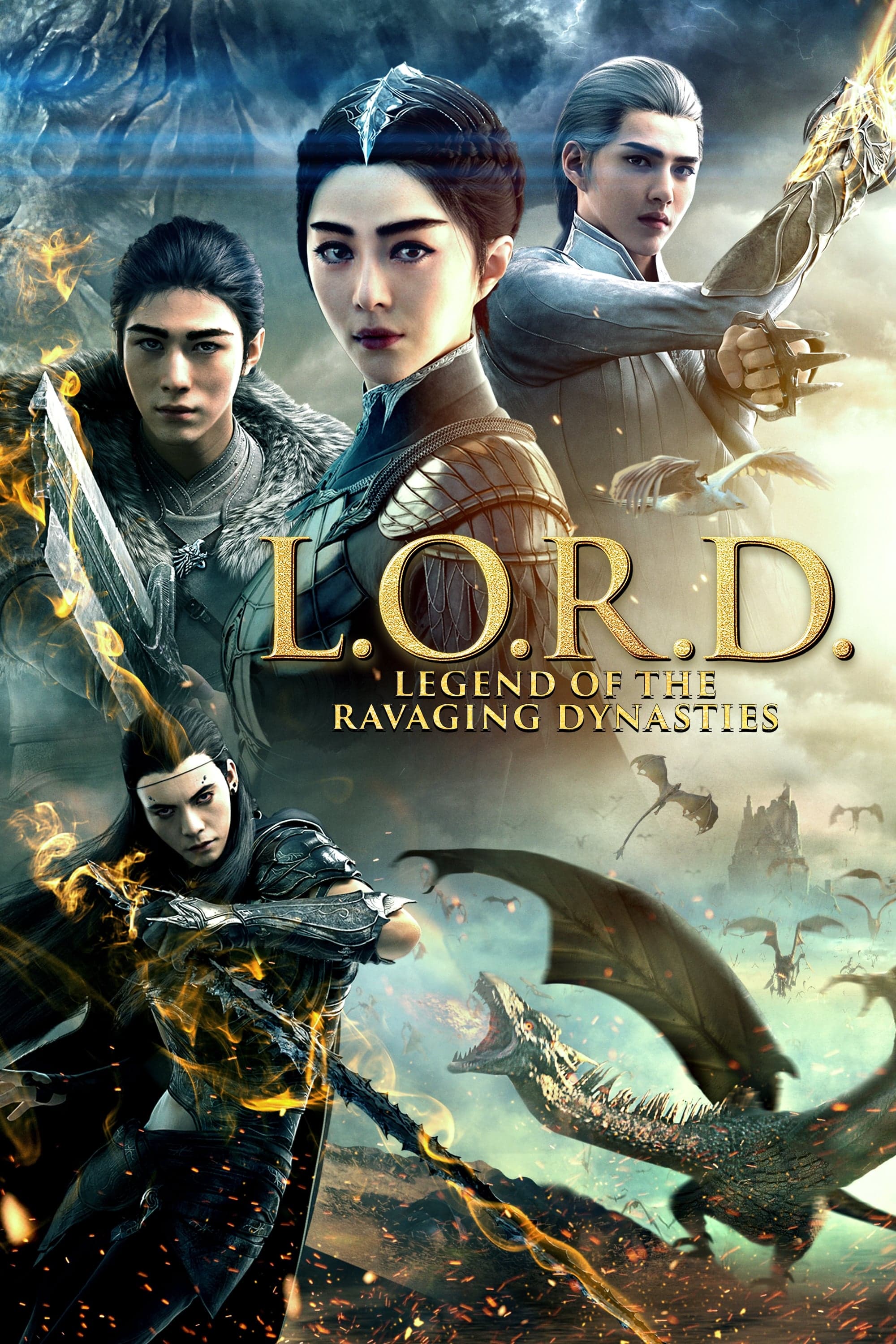 L.O.R.D: Legend of Ravaging Dynasties Movie Poster