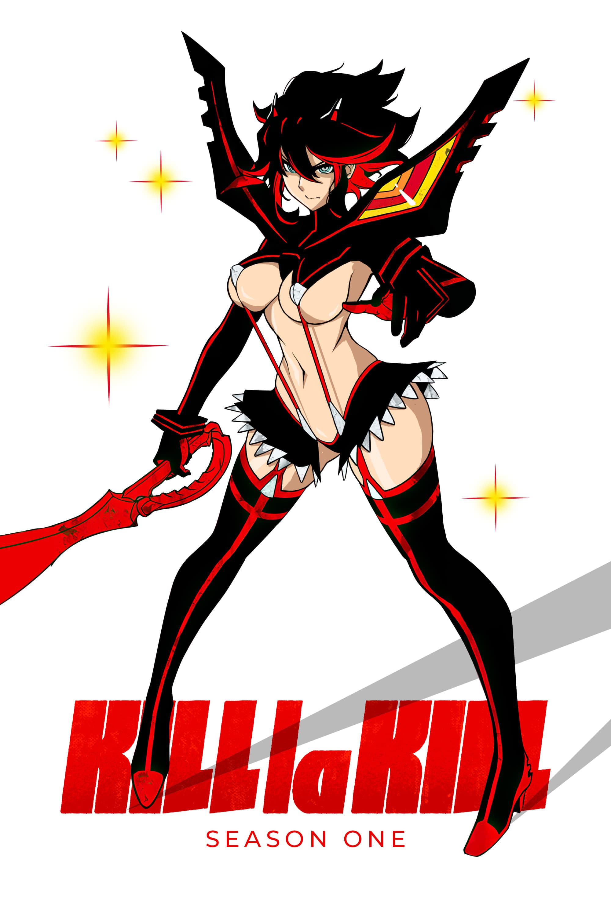 KILL la KILL TV Show Poster