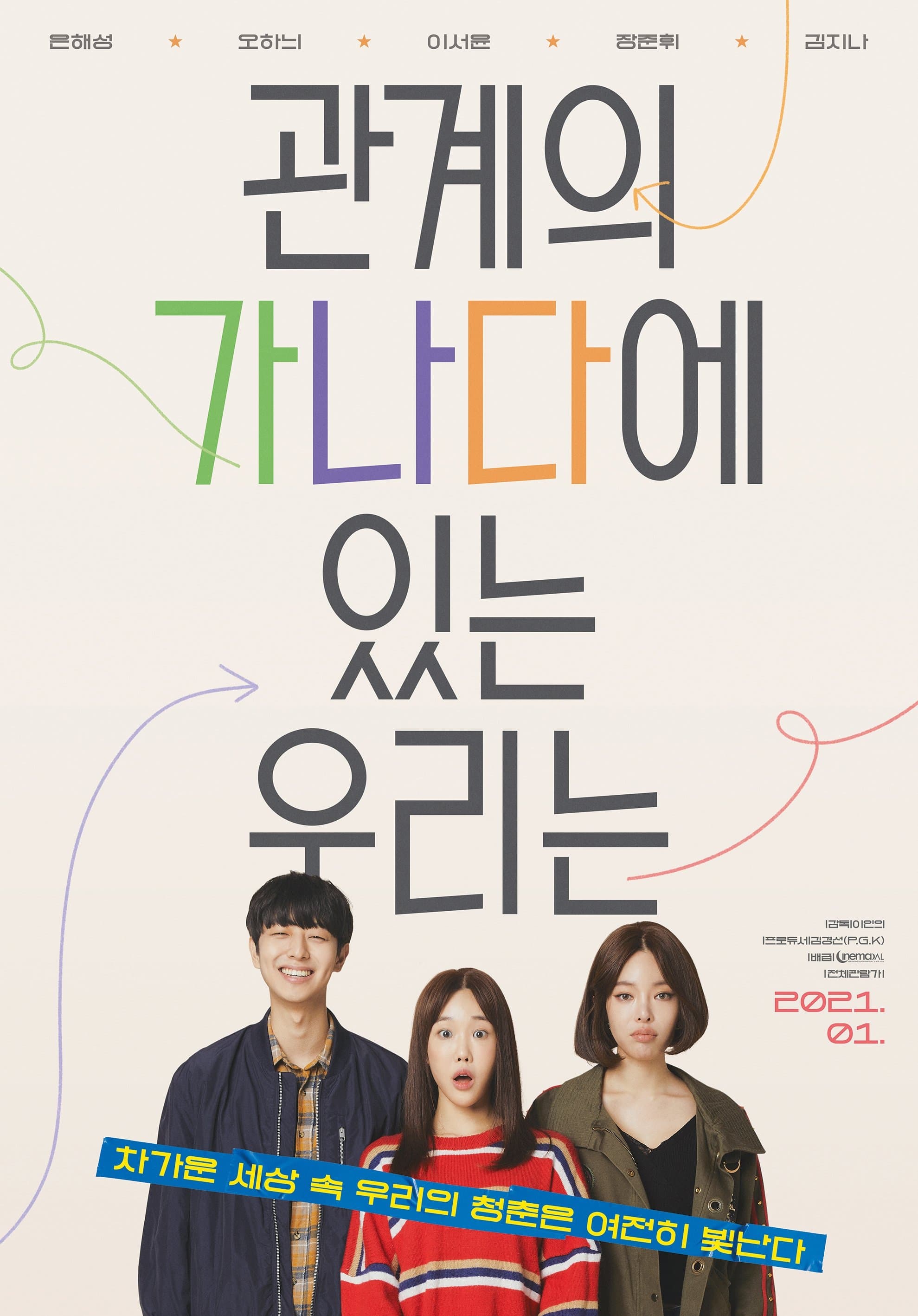 The ABCs of Our Relationships Movie Poster