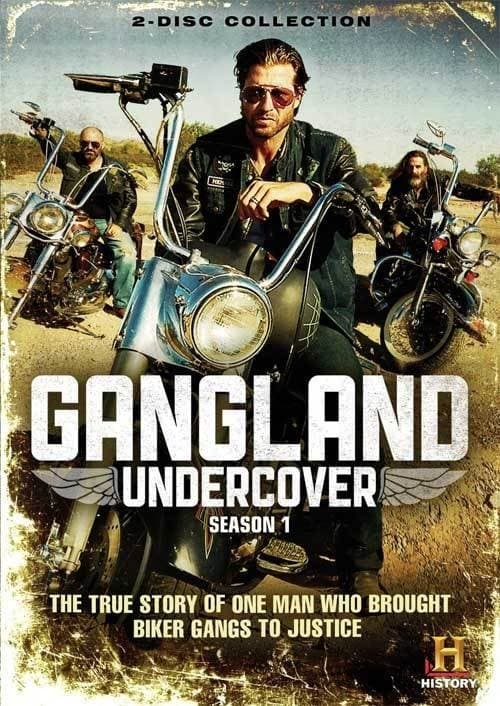 Gangland Undercover TV Show Poster
