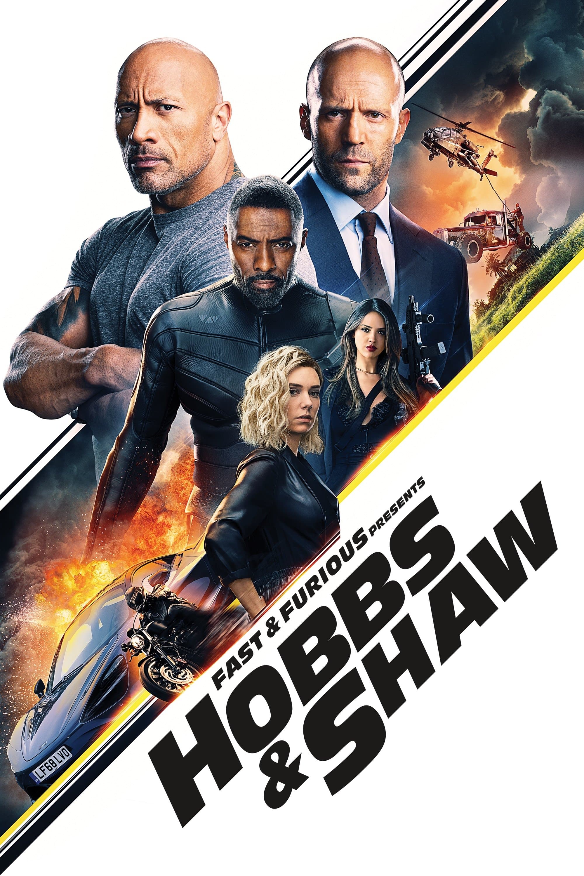 Fast & Furious Presents: Hobbs & Shaw Movie Poster