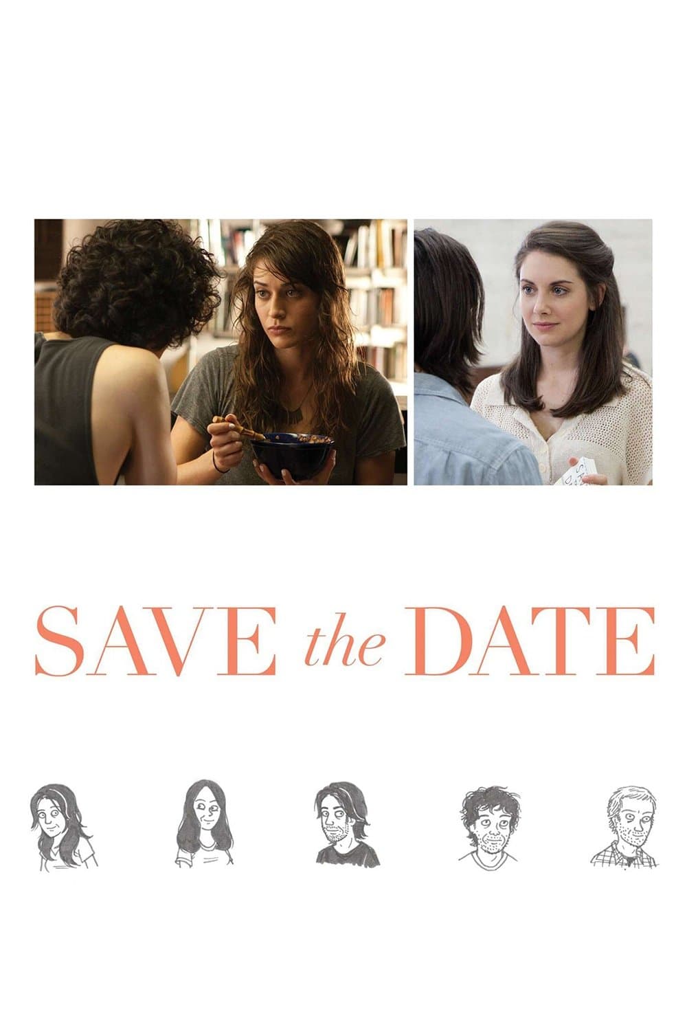 Save the Date Movie Poster