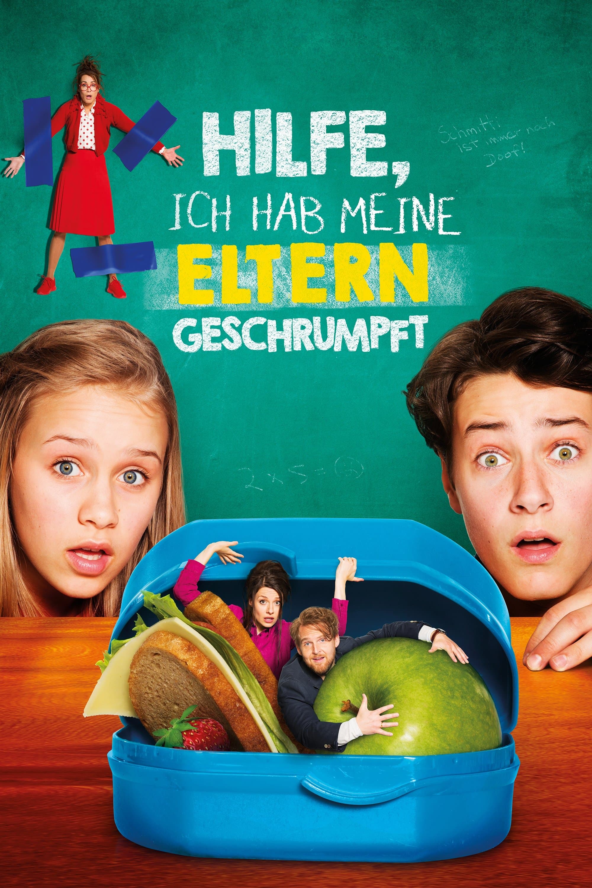 Help, I Shrunk My Parents Movie Poster