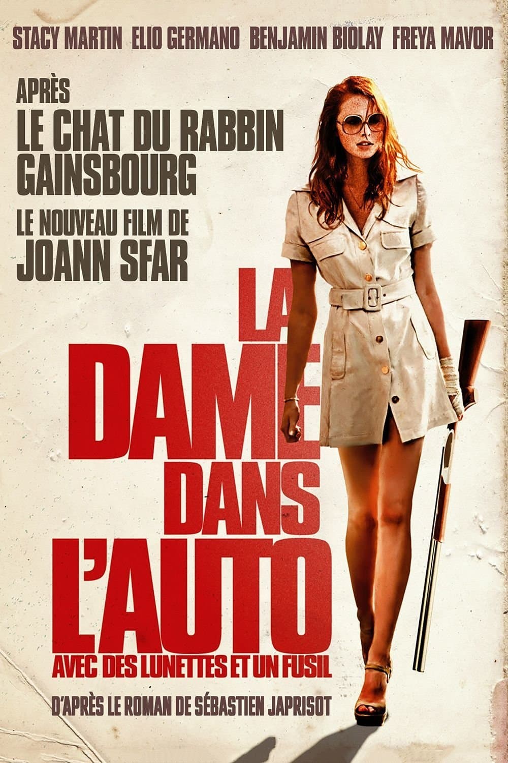 The Lady in the Car with Glasses and a Gun Movie Poster