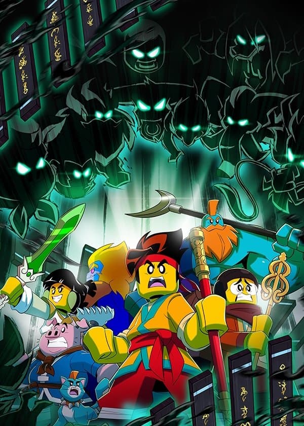 LEGO Monkie Kid TV Show Poster