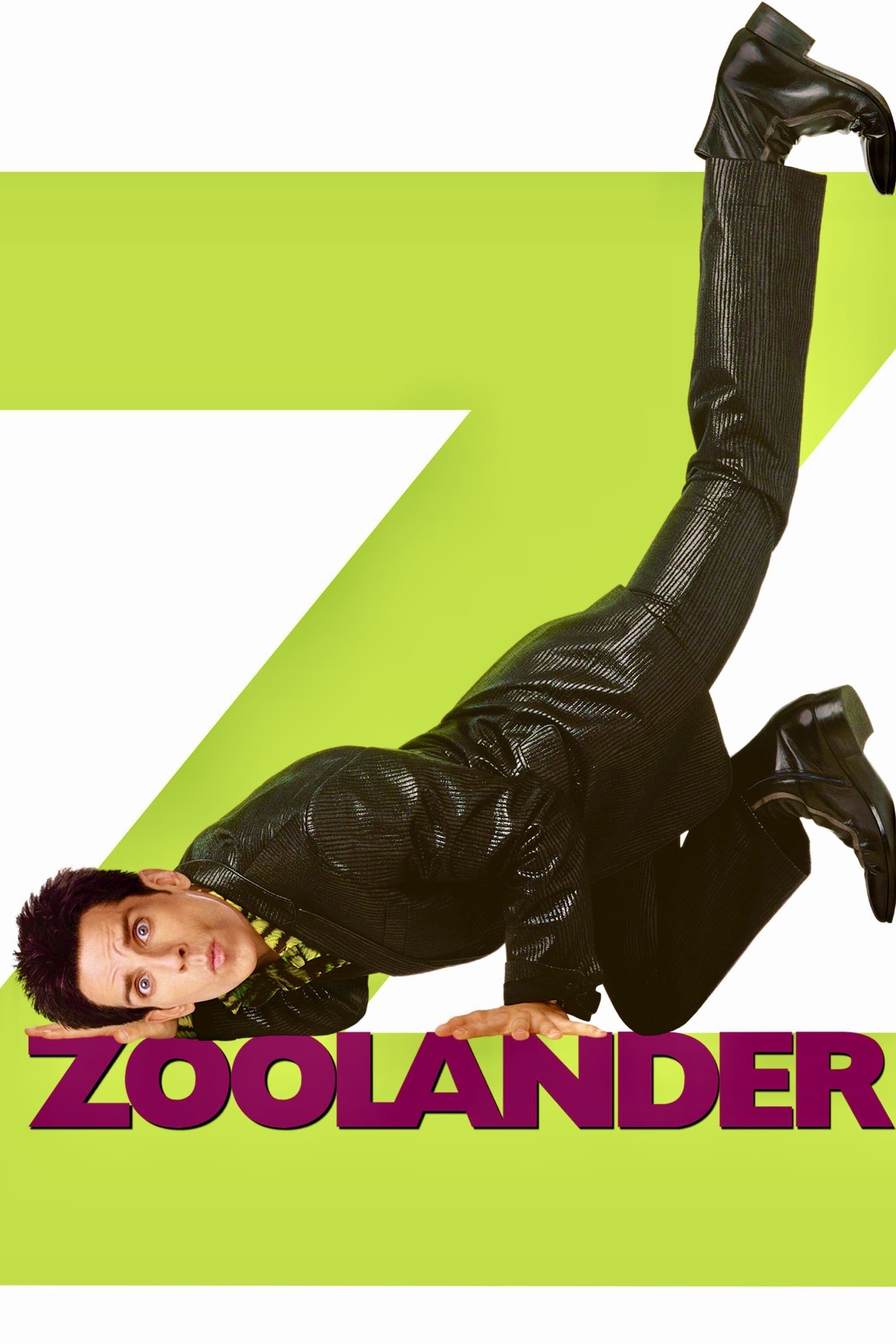 Zoolander Movie Poster