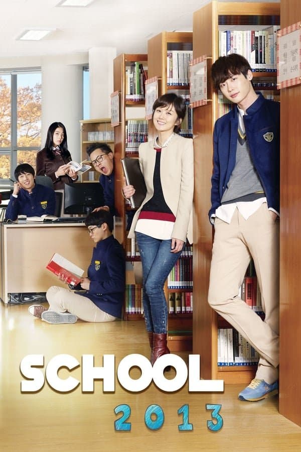 School 2013 TV Show Poster